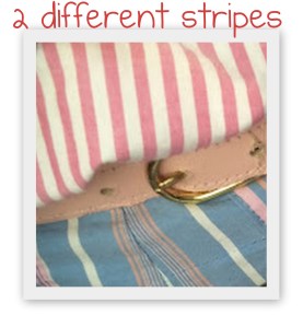 different stripes
