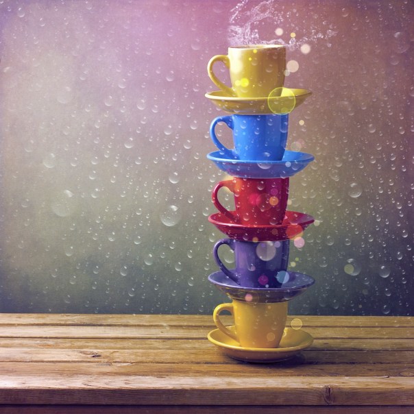 Raining Tea Cups