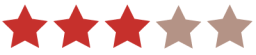 3 stars